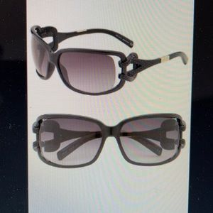 Jimmy choo sunglasses with case